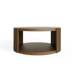 GFW Zadie Coffee Table in Walnut - thumbnail 3