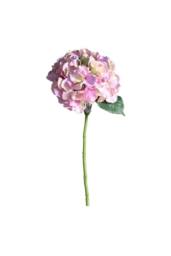 KDMD Short Stem Hydrangea Pink 2 Pack in Purple - thumbnail 3