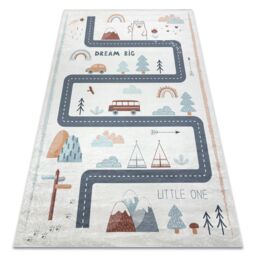 RugsX Bambino Rug in White - Size: 80 cm x 150 cm - thumbnail 1
