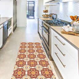 Artsy Mats Naxos Vinyl Floor Mat 100x147cm - Size: 140 cm x 100 cm - thumbnail 1