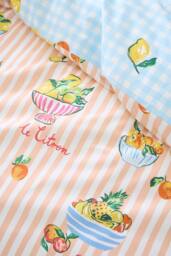 Fusion 'Summer Fruits' Easy Care Duvet Cover Set - Size: Super King - thumbnail 3