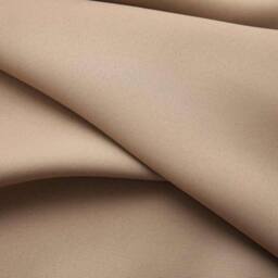 Berkfield Home Elegant Blackout Curtains with Hooks 2 pcs Taupe 140x225 cm - thumbnail 1