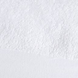 OHS Waterproof Mattress Protector Terry Fleece Topper Elasticated Soft Fitted Sheet in White - Size: Double Fitted - thumbnail 2
