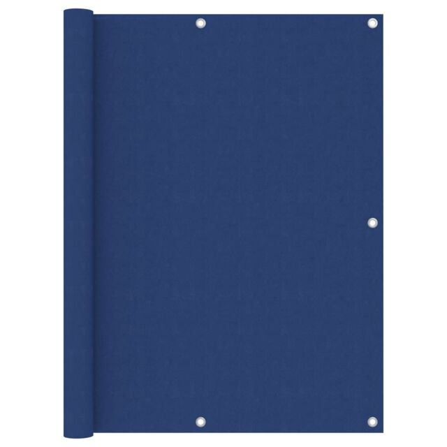 Berkfield Home Balcony Screen Blue 120x300 cm Oxford Fabric - image 1