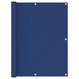 Berkfield Home Balcony Screen Blue 120x300 cm Oxford Fabric - thumbnail 1