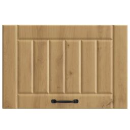 Berkfield Home Kitchen Wall Cabinet Lucca Artisan Oak Engineered Wood in Brown - thumbnail 5
