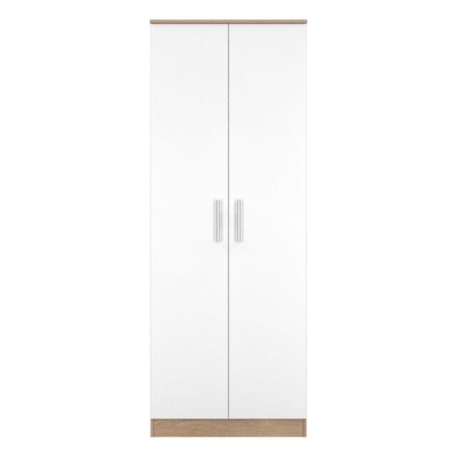Ready Assembled 2 U Trent 2 Door Wardrobe (Ready Assembled) - image 1