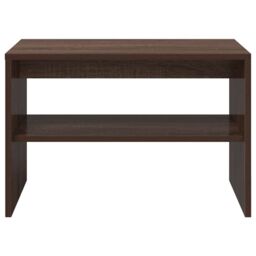 Berkfield Home TV Cabinet Brown Oak 60x40x40 cm Engineered Wood - Size: 60 x 40 x 40 cm - thumbnail 5