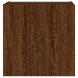 Berkfield Home TV Wall Cabinets 2 pcs Brown Oak 40.5x30x40 cm Engineered Wood - thumbnail 8