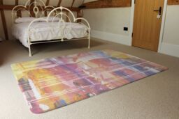 Benjamin Tate Design Shades Of Glam Rug in Natural - Size: Large - thumbnail 3