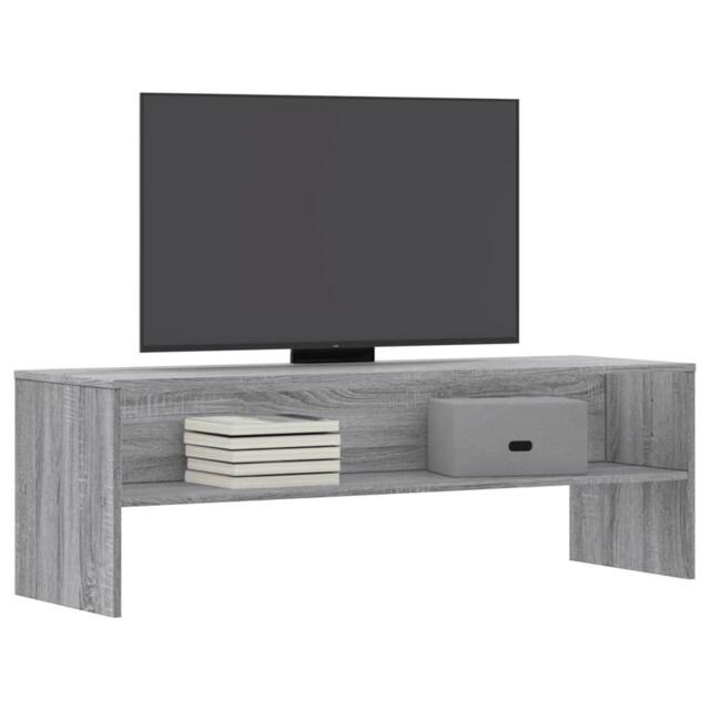 Berkfield Home TV Cabinet Grey Sonoma 120x40x40 cm Engineered Wood - Size: 120 x 40 x 40 cm - image 1