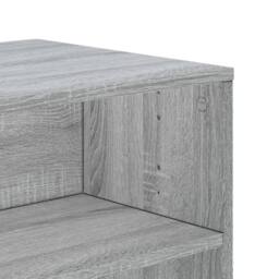 Berkfield Home TV Cabinet Grey Sonoma 120x40x40 cm Engineered Wood - Size: 120 x 40 x 40 cm - thumbnail 7