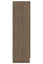 Seconique Nevada 6 Door 2 Drawer Mirrored Wardrobe in Dark Brown - thumbnail 4