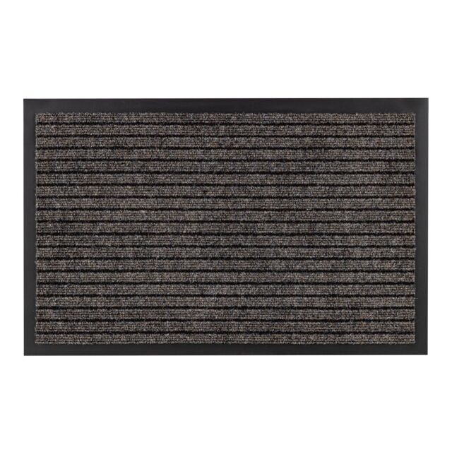 RugsX Dura 1861 Doormat in Beige - Size: 100 cm x 120 cm - image 1