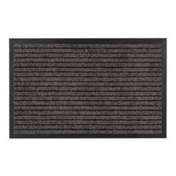 RugsX Dura 1861 Doormat in Beige - Size: 100 cm x 120 cm - thumbnail 1