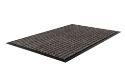 RugsX Dura 1861 Doormat in Beige - Size: 100 cm x 120 cm - thumbnail 4