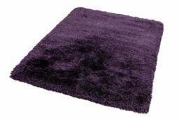 The Rug Shop UK Purple Handmade Luxurious Easy to clean Plain Area Rug - Size: 120 cm x 170 cm - thumbnail 5