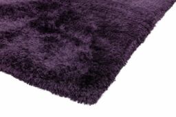 The Rug Shop UK Purple Handmade Luxurious Easy to clean Plain Area Rug - Size: 120 cm x 170 cm - thumbnail 3