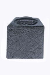 Homescapes Black Antique Cast Iron Style Door Stopper - thumbnail 4