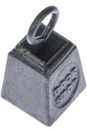 Homescapes Black Antique Cast Iron Style Door Stopper - thumbnail 1