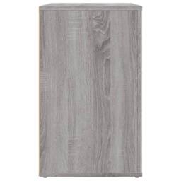 Berkfield Home Bedside Cabinet Grey Sonoma 50x36x60 cm Engineered Wood - Size: 50 x 36 x 60 cm - thumbnail 8