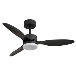 Netlighting Blackwell Ceiling Fan Black 3 Blade LED Dimmable 2700-6500K Remote - thumbnail 2