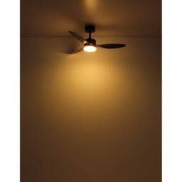 Netlighting Blackwell Ceiling Fan Black 3 Blade LED Dimmable 2700-6500K Remote - thumbnail 5