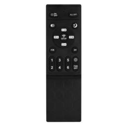 Netlighting Blackwell Ceiling Fan Black 3 Blade LED Dimmable 2700-6500K Remote - thumbnail 6
