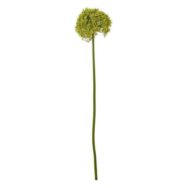 Lemon Pavilion Furniture and Decor Giant Allium (Single Stem Flower), Plastic, L21 x W21 x H90 cm, Green - image 1
