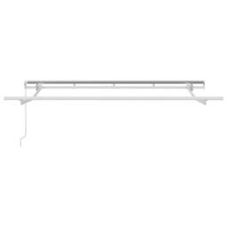 Berkfield Home Manual Retractable Awning Anthracite 300x200 cm - thumbnail 6