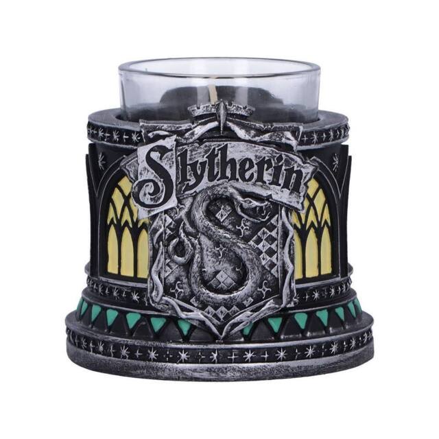 Harry Potter Slytherin Tea Light Candle Holder in Black - image 1