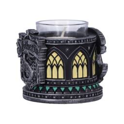 Harry Potter Slytherin Tea Light Candle Holder in Black - thumbnail 3