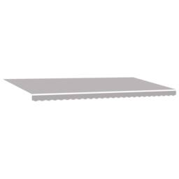 Berkfield Home Manual Retractable Awning with LED Light Grey 600x300 cm - thumbnail 2