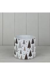 KDMD White & Multicolour Tree Pot - 11mm - thumbnail 2