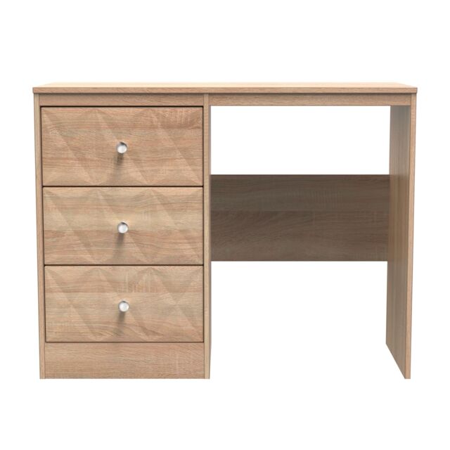 Ready Assembled 2 U Memphis 3 Drawer Vanity (Ready Assembled) in Light Oak - image 1