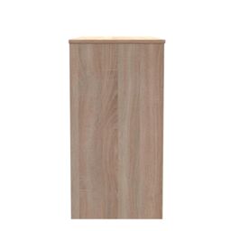 Ready Assembled 2 U Memphis 3 Drawer Vanity (Ready Assembled) in Light Oak - thumbnail 2