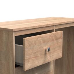 Ready Assembled 2 U Memphis 3 Drawer Vanity (Ready Assembled) in Light Oak - thumbnail 5