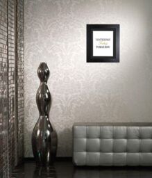 Frames & Mirrors 4U Metro Black Frame with Black Mount 30 x 40CM Image Size 12 x 8 Inch - Size: 30 x 40 cm - thumbnail 4