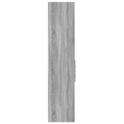 Berkfield Home Highboard Grey Sonoma 30x42.5x185 cm Engineered Wood - thumbnail 5