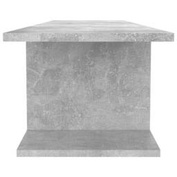 Berkfield Home Wall Mounted TV Cabinet Concrete Grey 103x30x26.5 cm - thumbnail 5