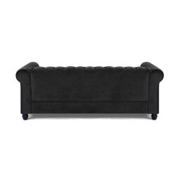 Home Detail Chester 3 Seater Sofa in Black - thumbnail 4
