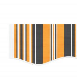 Berkfield Home Replacement Fabric for Awning Multicolour Stripe 6x3.5 m - thumbnail 5