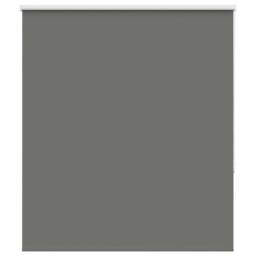 Berkfield Home Roller Blind Blackout Grey 140x150 cm Fabric Width 136.6 cm Polyester - thumbnail 3