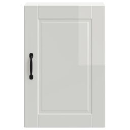 Berkfield Home Kitchen Wall Cabinet¬†Porto High Gloss White Engineered Wood - thumbnail 5