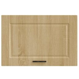 Berkfield Home Kitchen Wall Cabinet Porto Sonoma Oak Engineered Wood in Brown - thumbnail 5