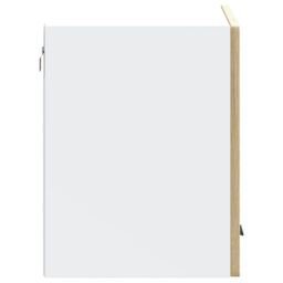 Berkfield Home Kitchen Wall Cabinet Porto Sonoma Oak Engineered Wood in Brown - thumbnail 6