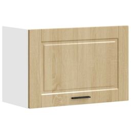 Berkfield Home Kitchen Wall Cabinet Porto Sonoma Oak Engineered Wood in Brown - thumbnail 2