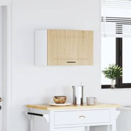 Berkfield Home Kitchen Wall Cabinet Porto Sonoma Oak Engineered Wood in Brown - thumbnail 3