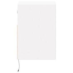 Berkfield Home TV Wall Cabinets with LED Lights 2 pcs White 41x31x45 cm - Size: 41 x 31 x 45 cm - thumbnail 7
