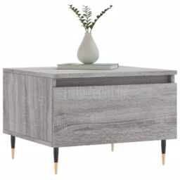 Berkfield Home Coffee Tables 2 pcs Grey Sonoma 50x46x35 cm Engineered Wood - Size: 50 x 46 x 35 cm - thumbnail 3
